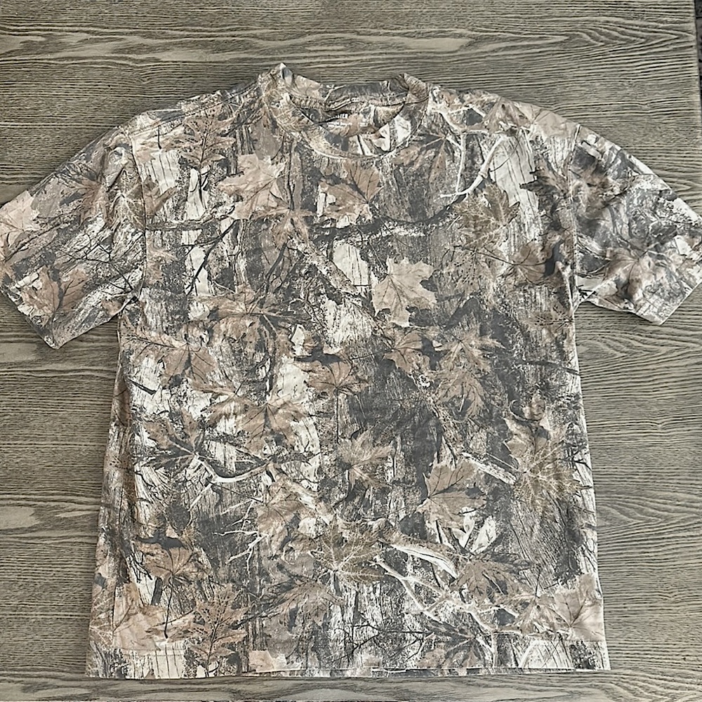 Hollister Camo Short Sleeve Tee